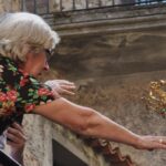Processione alla Fiaccolata per la Madonna del Colle a Lenola