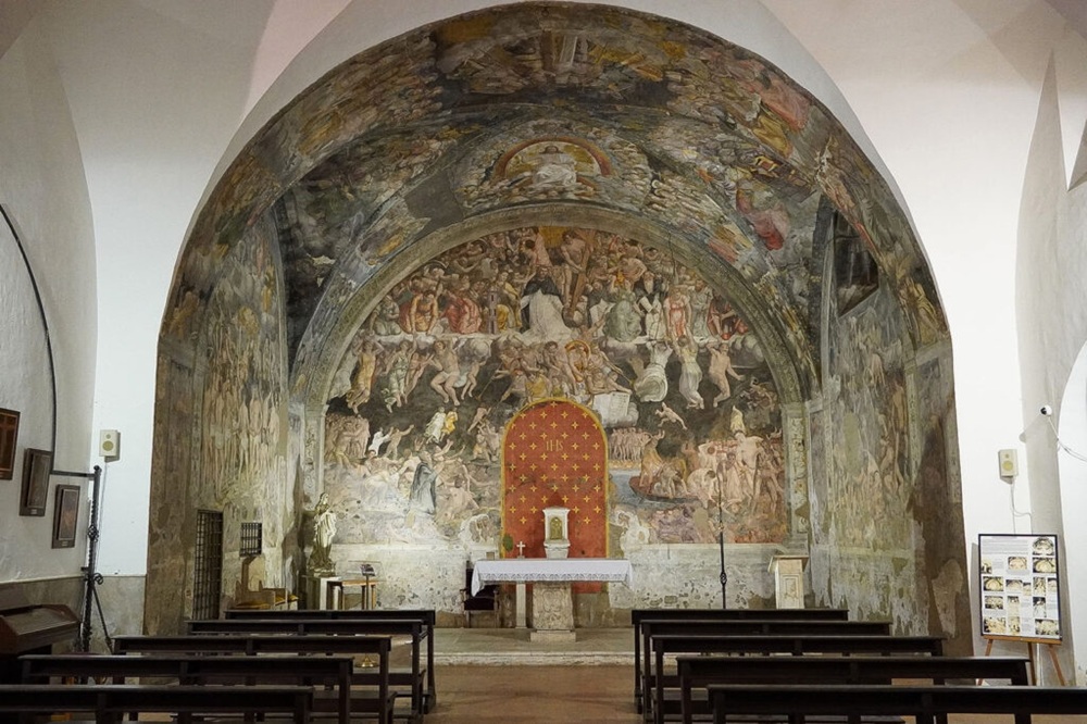 Oratorio di San Pietro Martire a Rieti - Facebook @Comune di Rieti