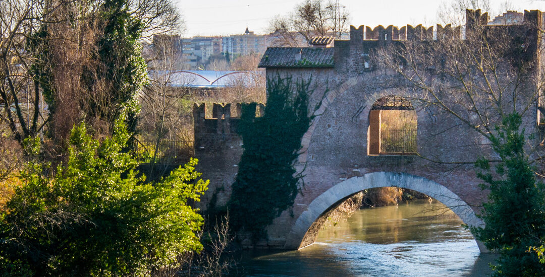 Il fiume Aniene e i suoi acquedotti romani