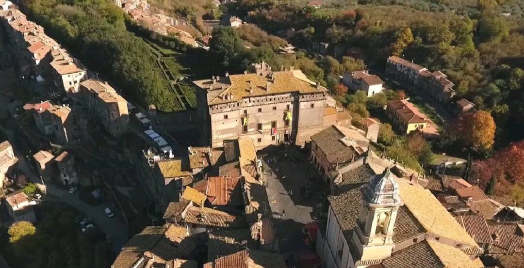 Vignanello per il Lazio al Borgo dei Borghi