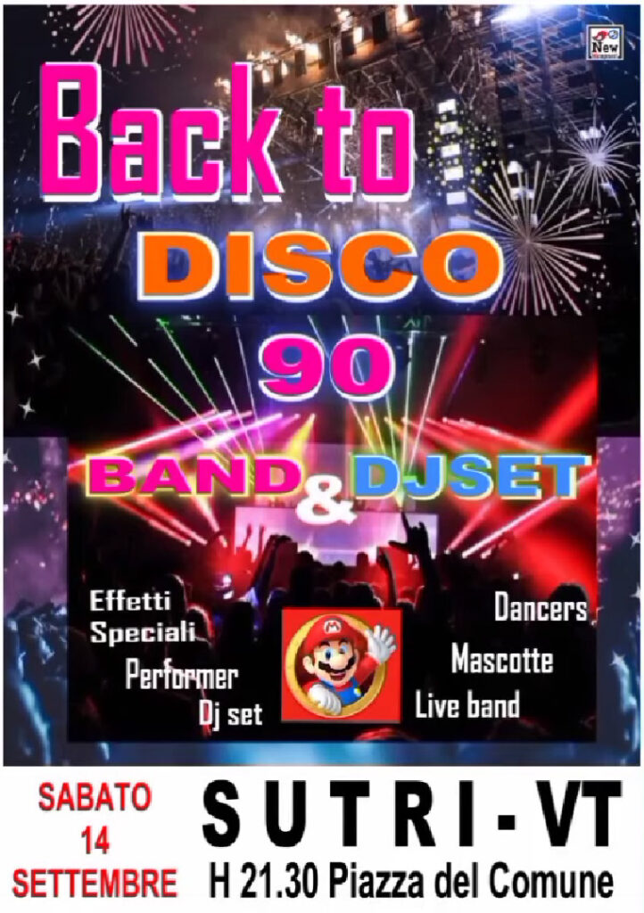 locandina-Back-to-disco-90-a-Sutri