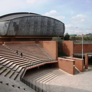Auditorium Parco della Musica, foto da wikipedia