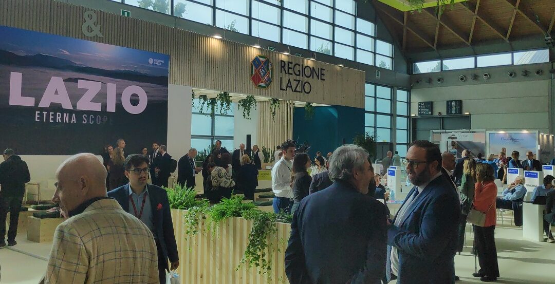 Il turismo del Lazio in vetrina al TTG 2024