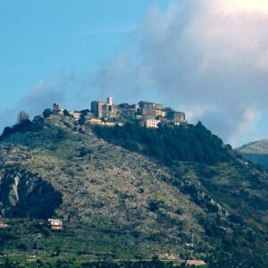 Immagine panoramica del bogo di Rocca Massima