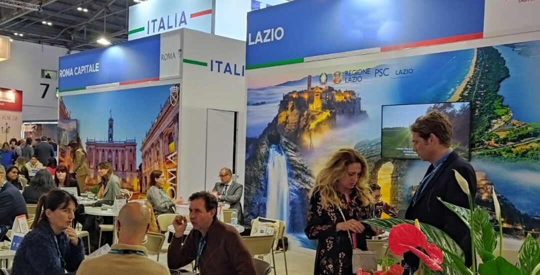 Il turismo del Lazio vola al WTM di Londra