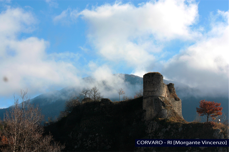 rovine degli Equicoli a Corvaro di Borgorose
