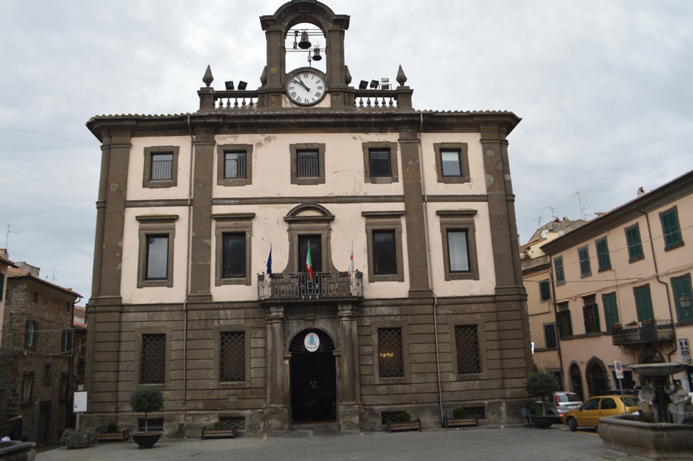 Palazzo Comunale di Vetralla da poco entrato nella Rete delle Dimore Storiche del Lazio – img by retedimorestorichelazio.it