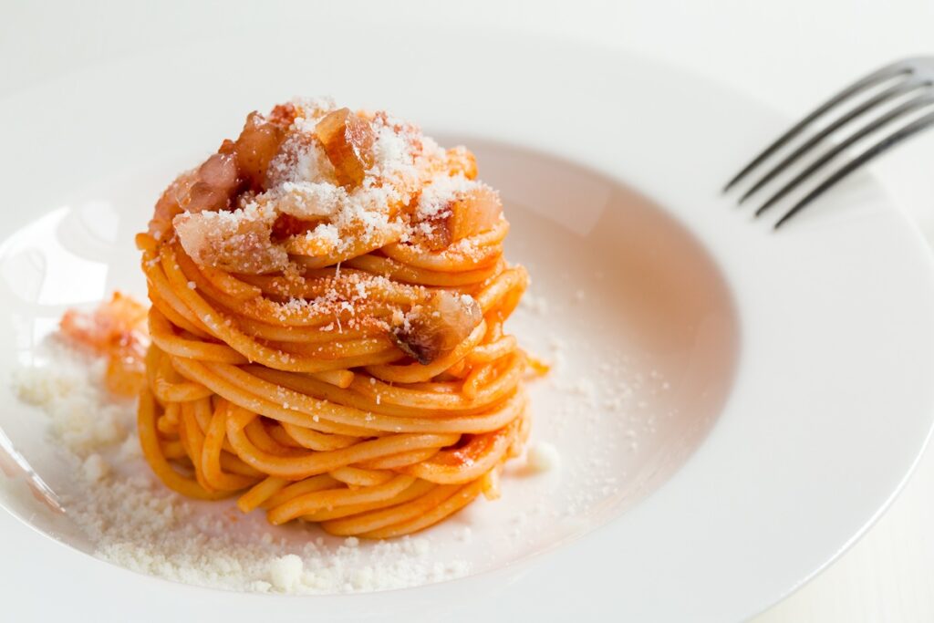 Spaghetti all'Amatriciana