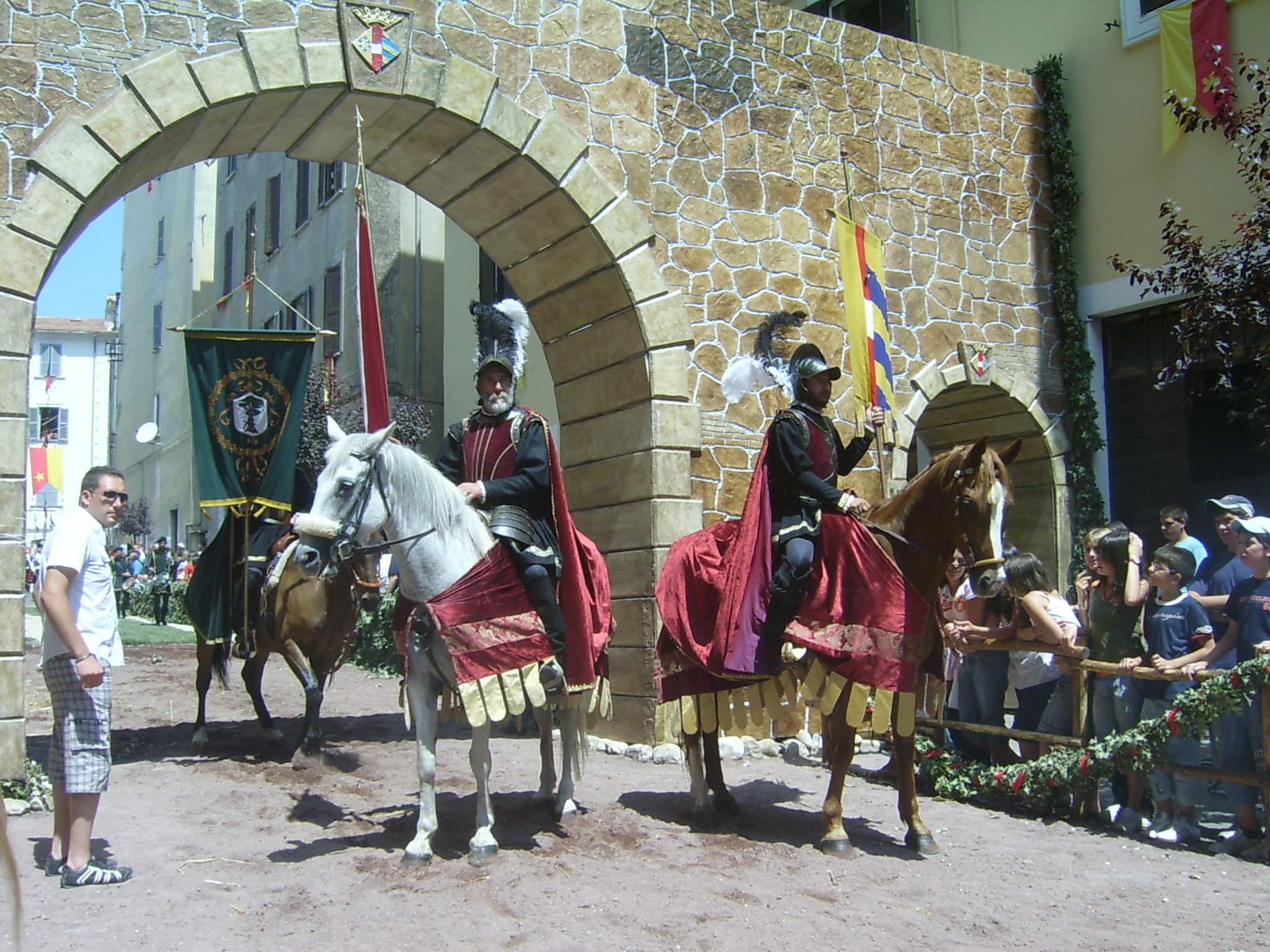 Palio di Madama Margherita d'Austria a Castel Madama