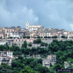 Panoramica del comune di Monte San Biagio in provincia di Latina