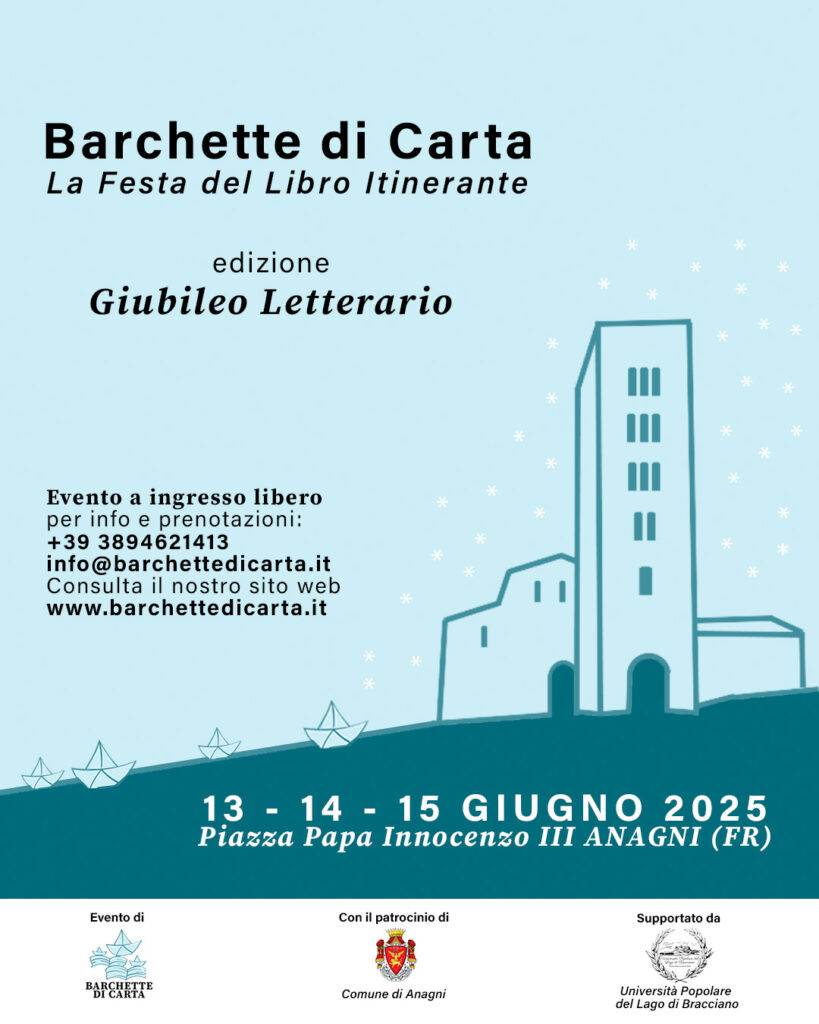 locandina barchette di carta 2025