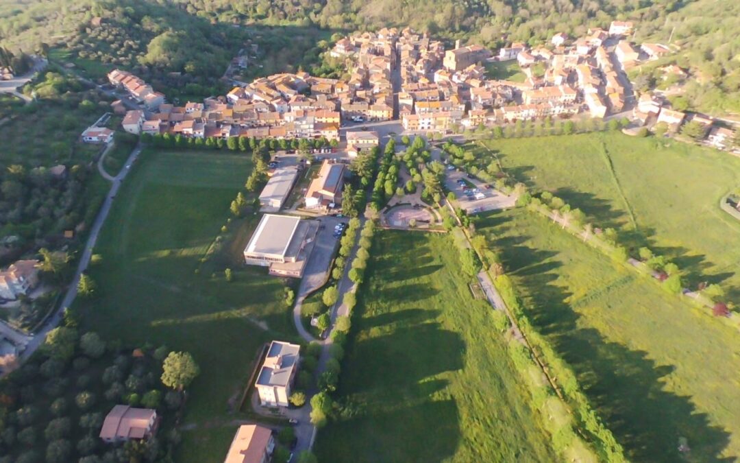 A  Villa San Giovanni in Tuscia “Cicloturistica dei tre Villaggi”
