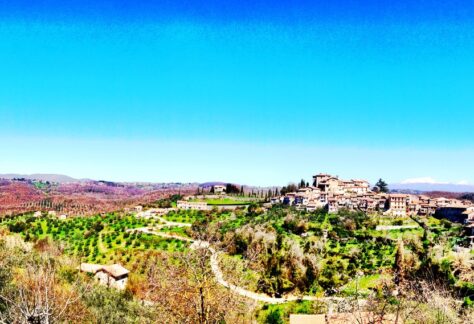 frazione di Oliveto Sabino - Facebook @ProLocoOlivetoSabino