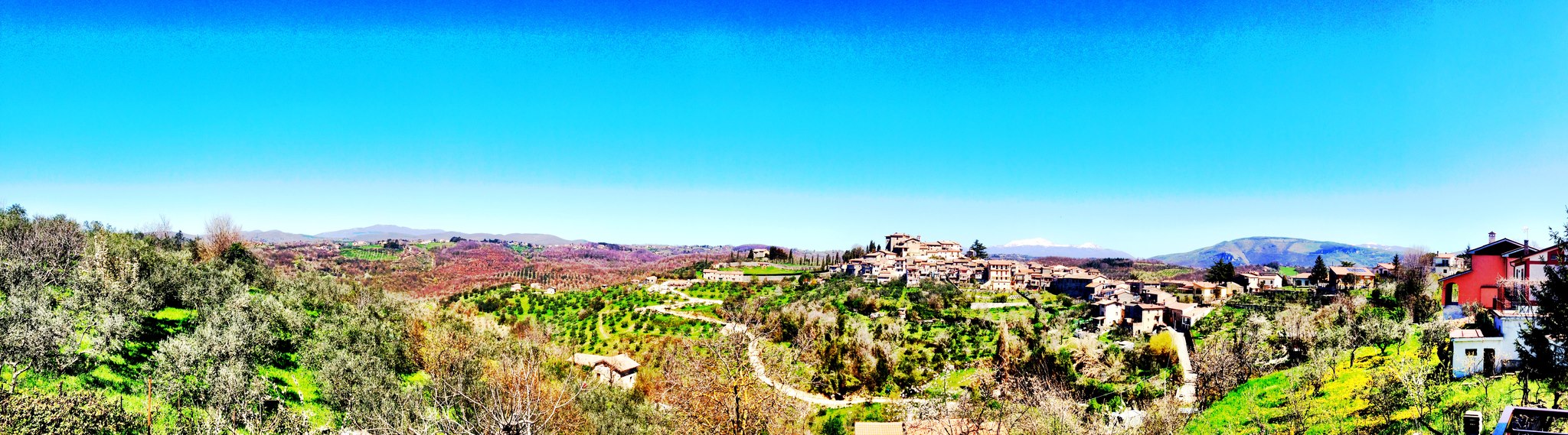 frazione di Oliveto Sabino - Facebook @ProLocoOlivetoSabino