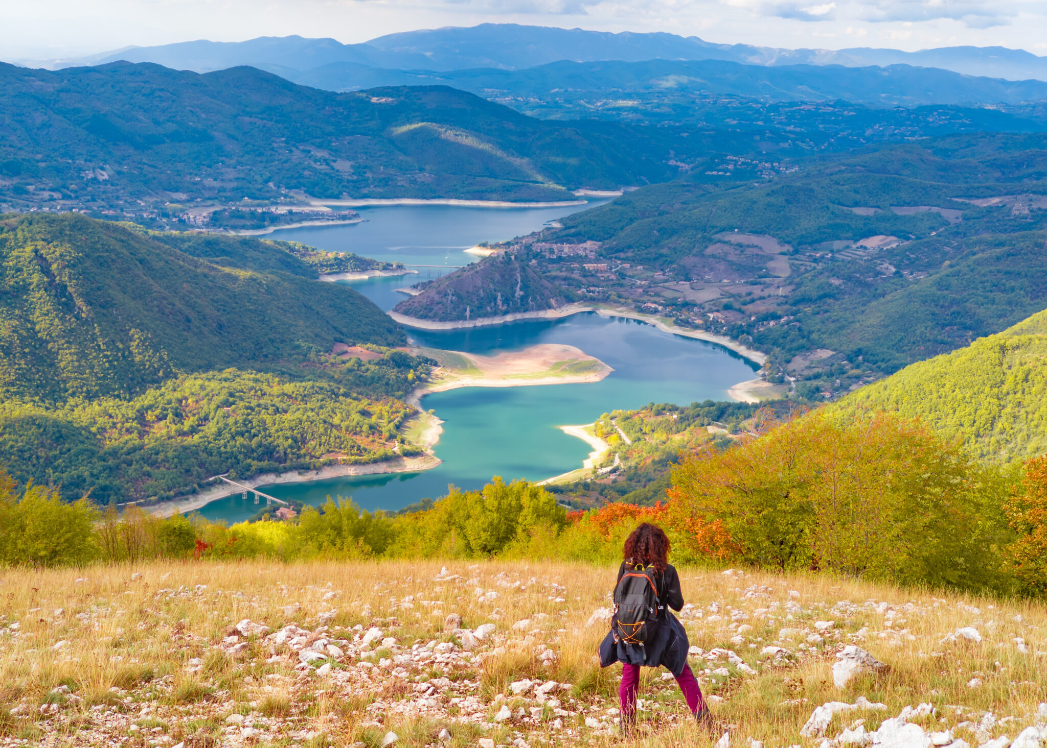 Lago del Turano – Laghi e Fiumi –VisitLazio