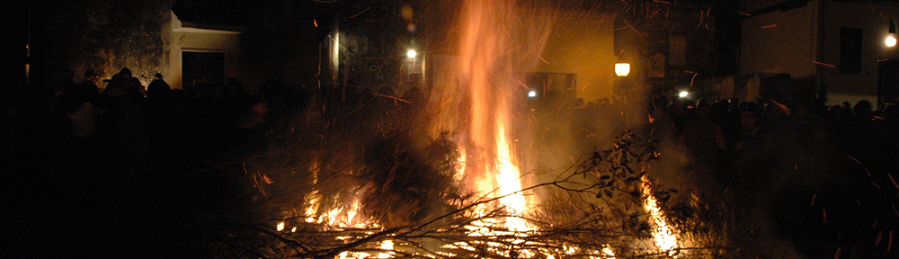 Fuochi di San Giuseppe, notte di festa a Itri