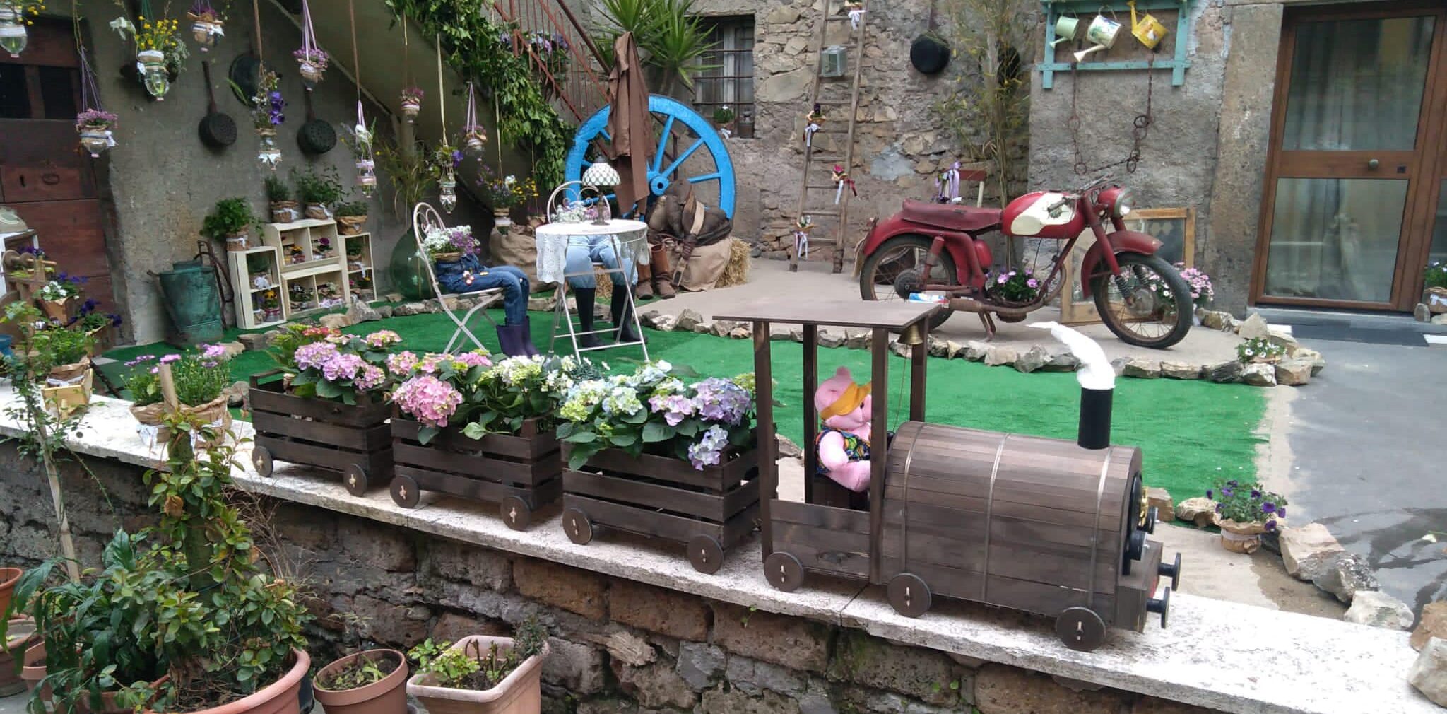 Tuscia in Fiore - Facebook @prolocoVillaSanGiovanniInTuscia