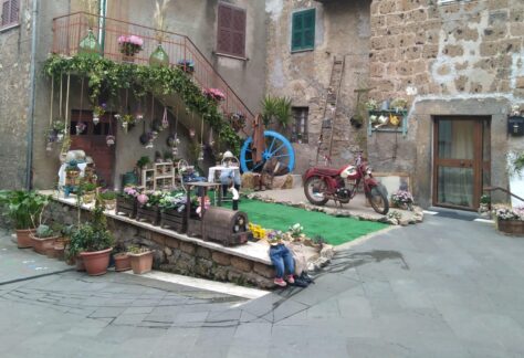 Tuscia in Fiore - Facebook @prolocoVillaSanGiovanniInTuscia