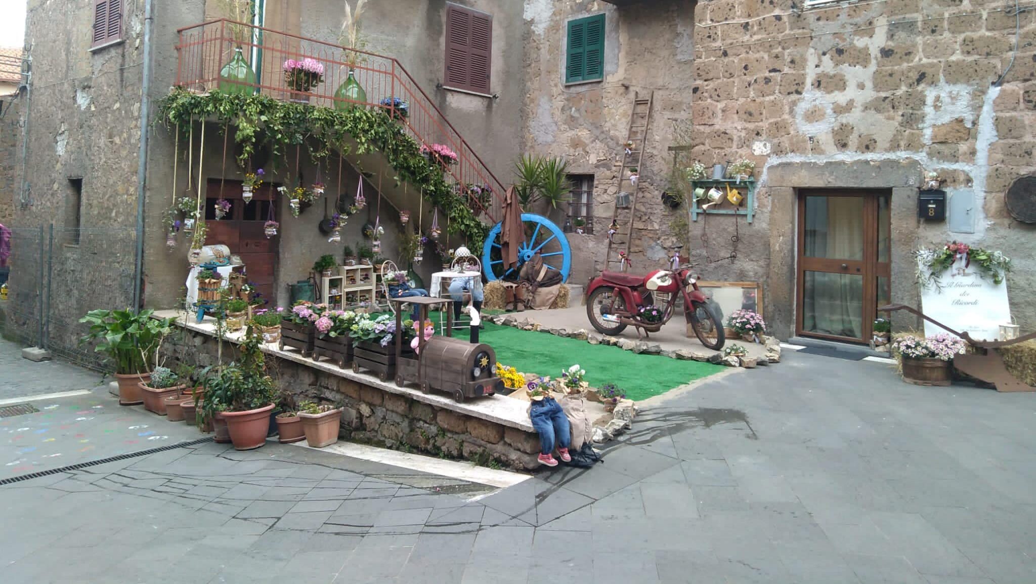 Tuscia in Fiore - Facebook @prolocoVillaSanGiovanniInTuscia