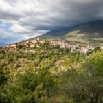 Panoramica del Borgo di Campoli Appennino