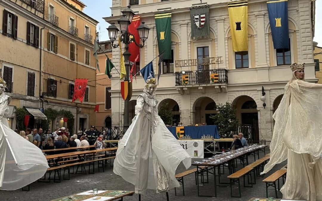 I Ludi Borgiani a Civita Castellana