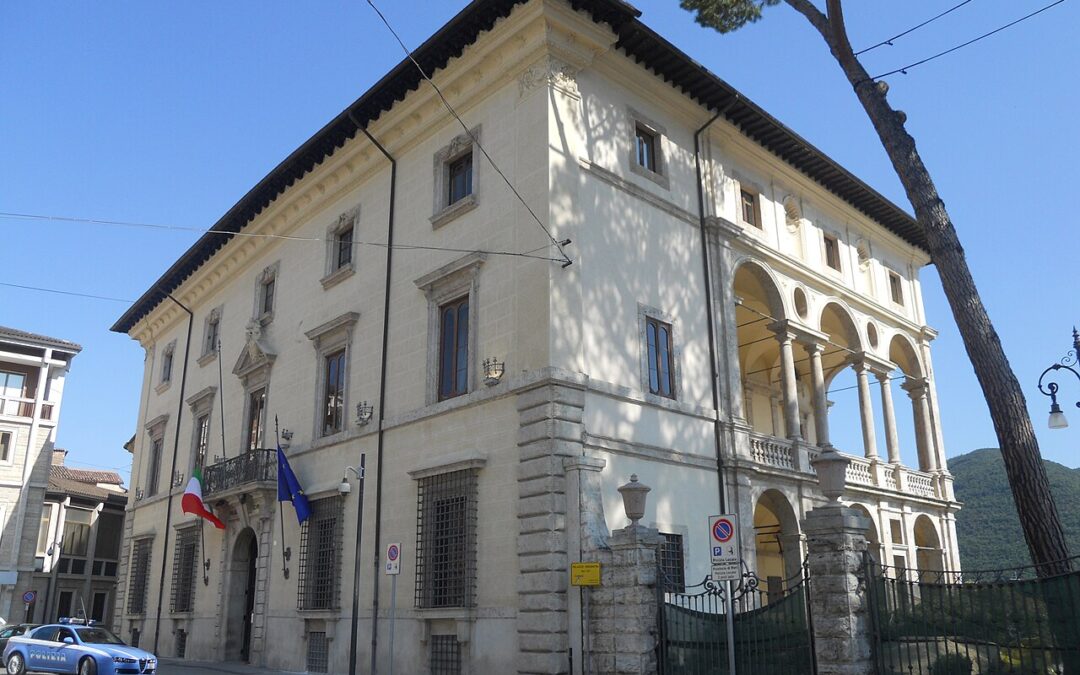 Canonizzazione di San Domenico a Rieti
