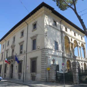 Palazzo Vicentini a Rieti
