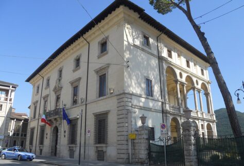 Palazzo Vicentini a Rieti