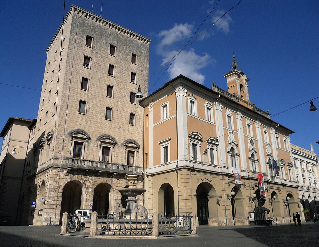 Palazzo Comunale di Rieti