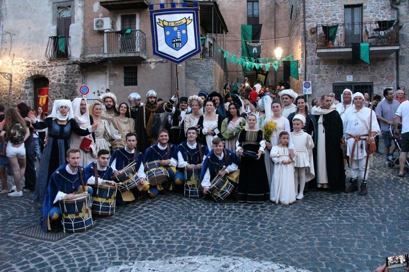 Giostra delle Contrade - Instagram @giostra_delle_contrade