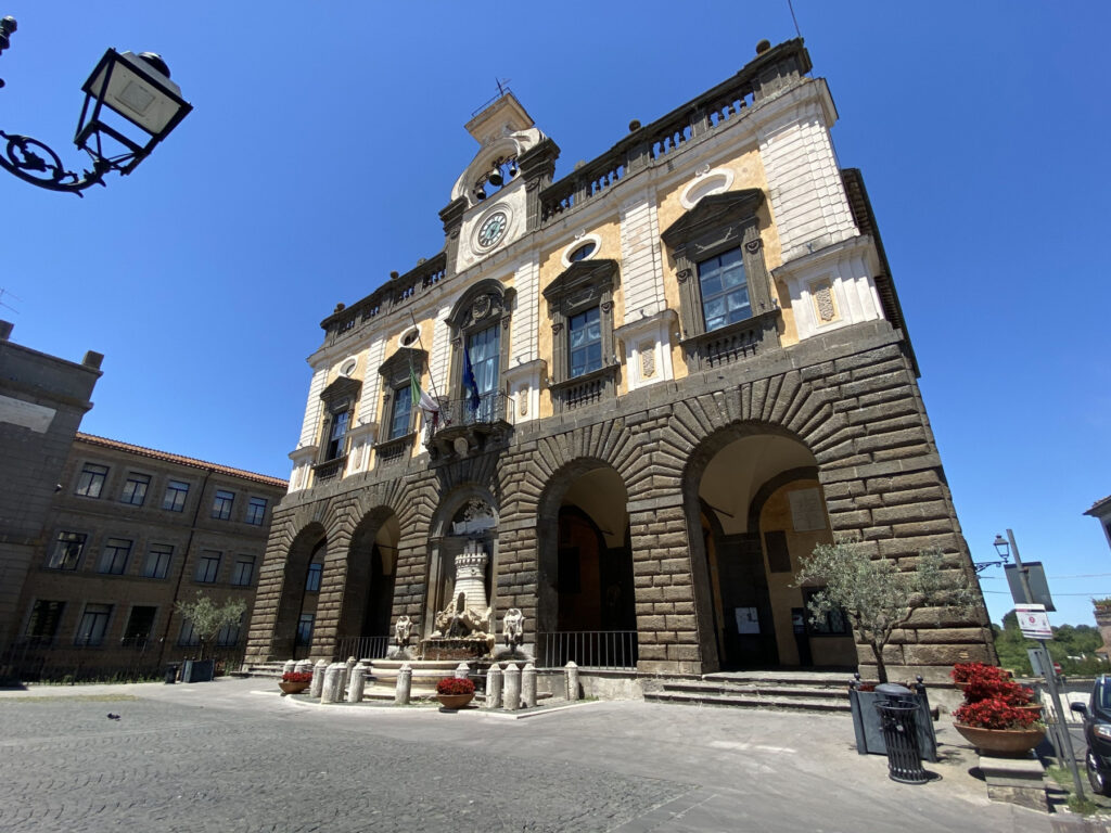 Palazzo Comunale - retedimorestorichelazio.it