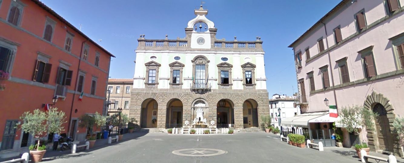 Palazzo del Comune - www.comune.nepi.vt.it