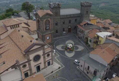 panorama di Rocca Priora - Facebook @ufficiostampacomuneroccapriora