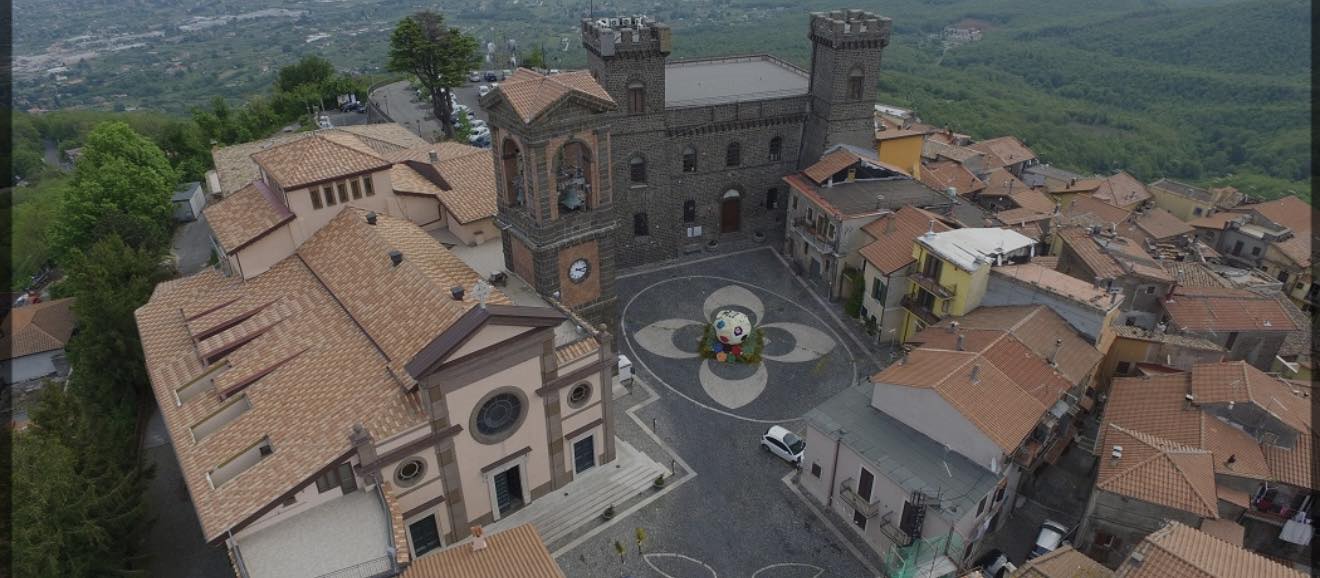 panorama di Rocca Priora - Facebook @ufficiostampacomuneroccapriora