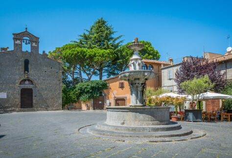 Immagine di Piazza del Gesù a Viterbo