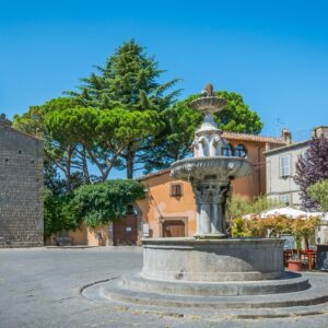 Immagine di Piazza del Gesù a Viterbo