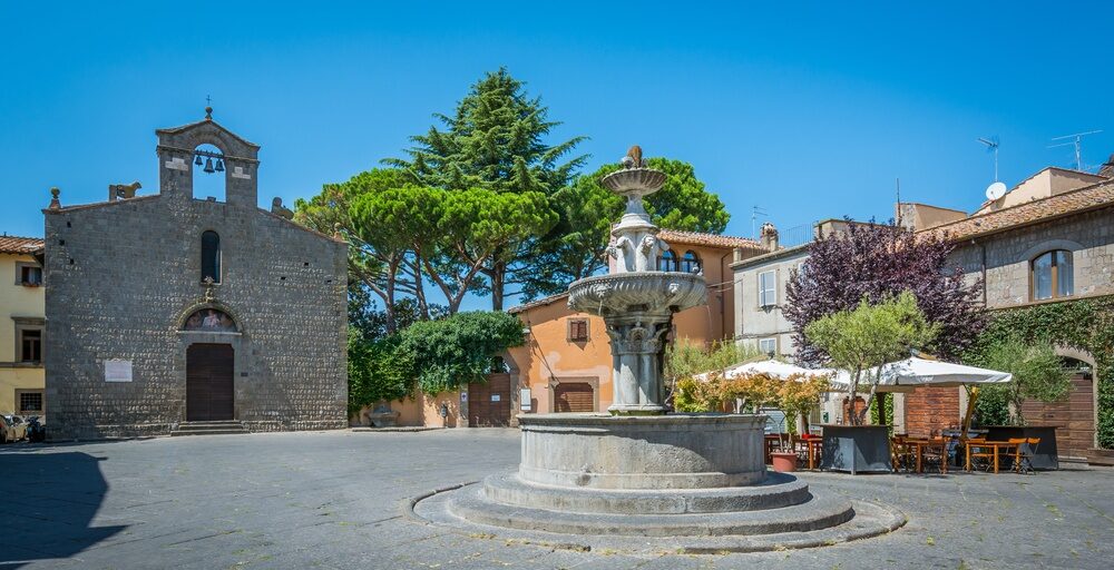 Immagine di Piazza del Gesù a Viterbo