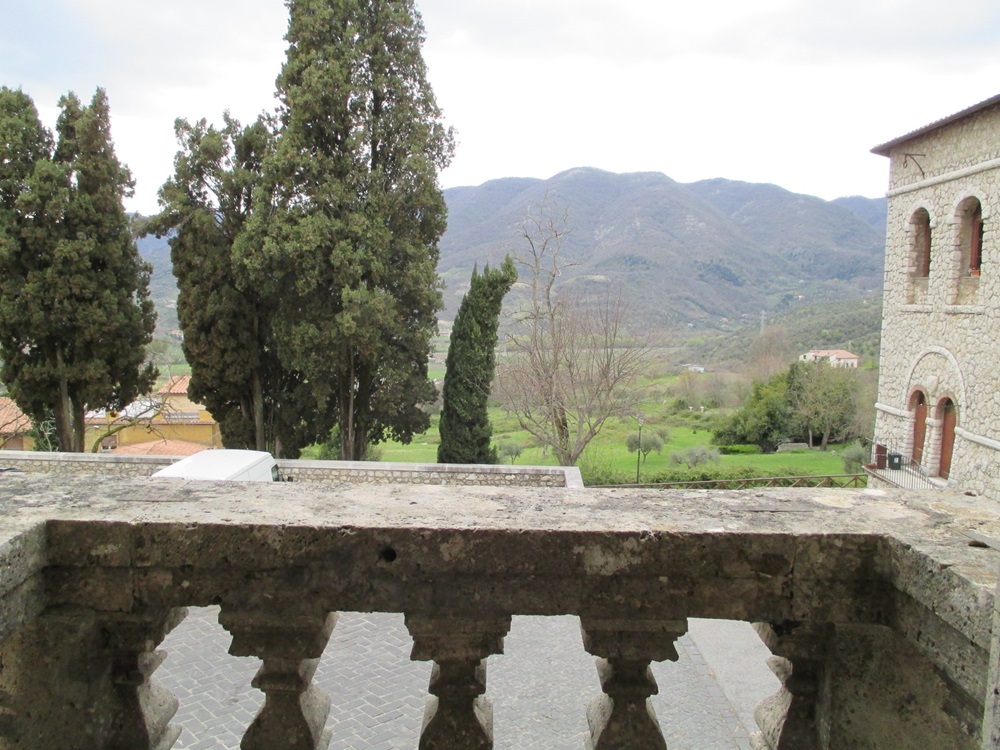 Veduta sui Giardini di Orazio - Foto FB Castello del Galllo