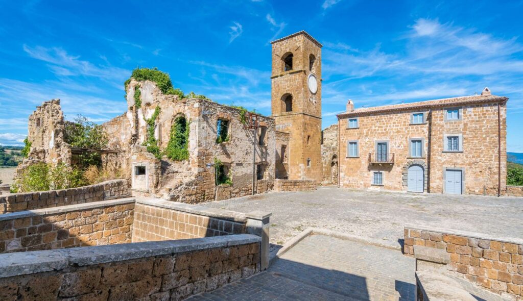 Il borgo abbandonato a Celleno