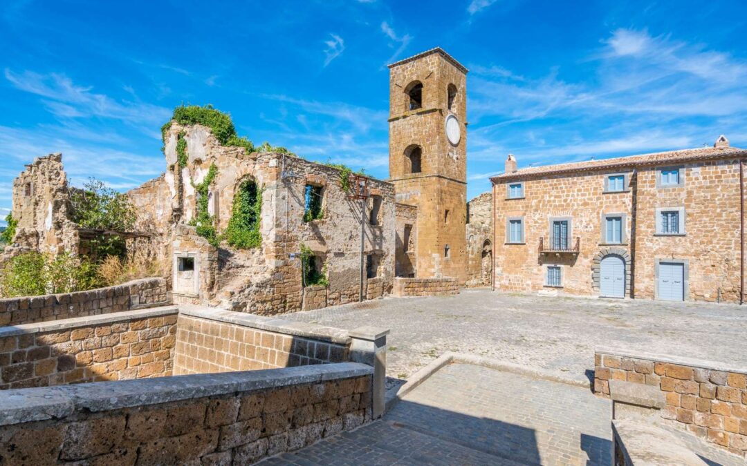 Celleno, il nuovo sito del borgo fantasma