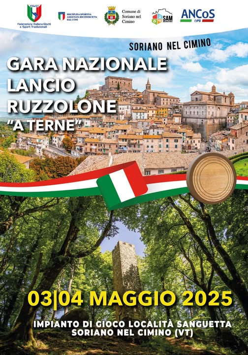 Gara nazionale lancio del ruzzolone