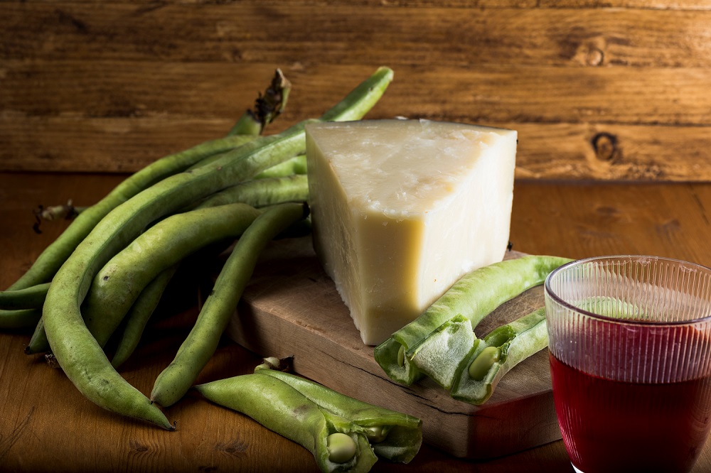 fave e Pecorino Romano DOP
