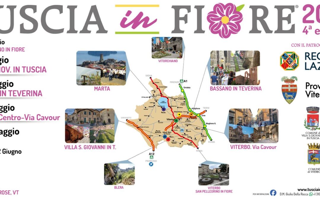 La Tuscia viterbese In Fiore