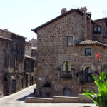 Scorcio di Villa San Giovanni in Tuscia