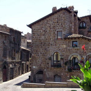 Scorcio di Villa San Giovanni in Tuscia