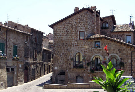 Scorcio di Villa San Giovanni in Tuscia