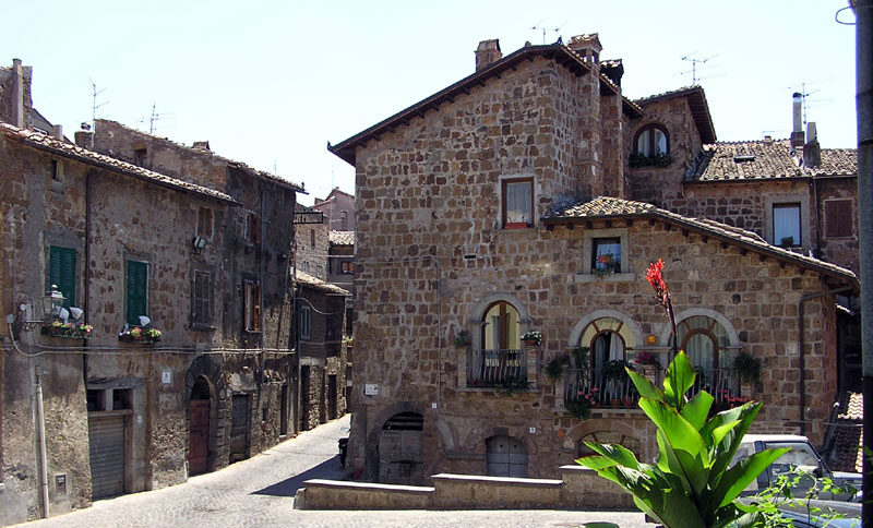 Scorcio di Villa San Giovanni in Tuscia