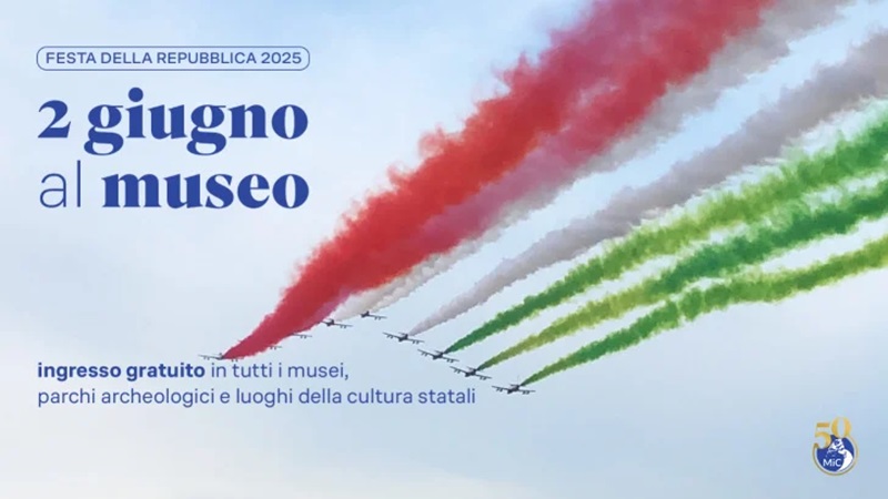 Ingresso libero ai musei statali - 2 giugno 2025