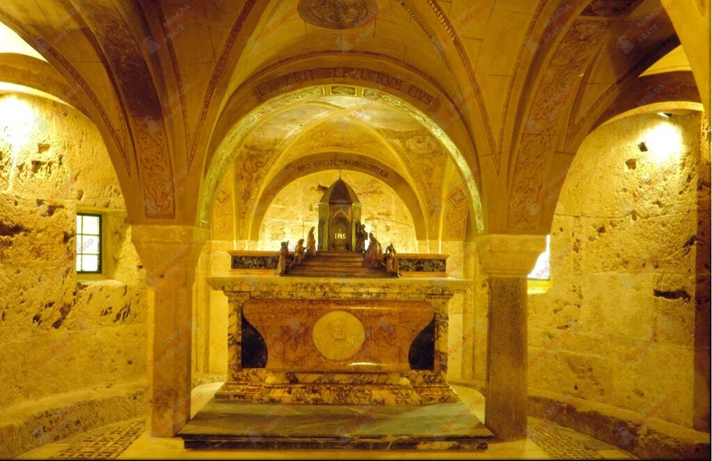 La cripta