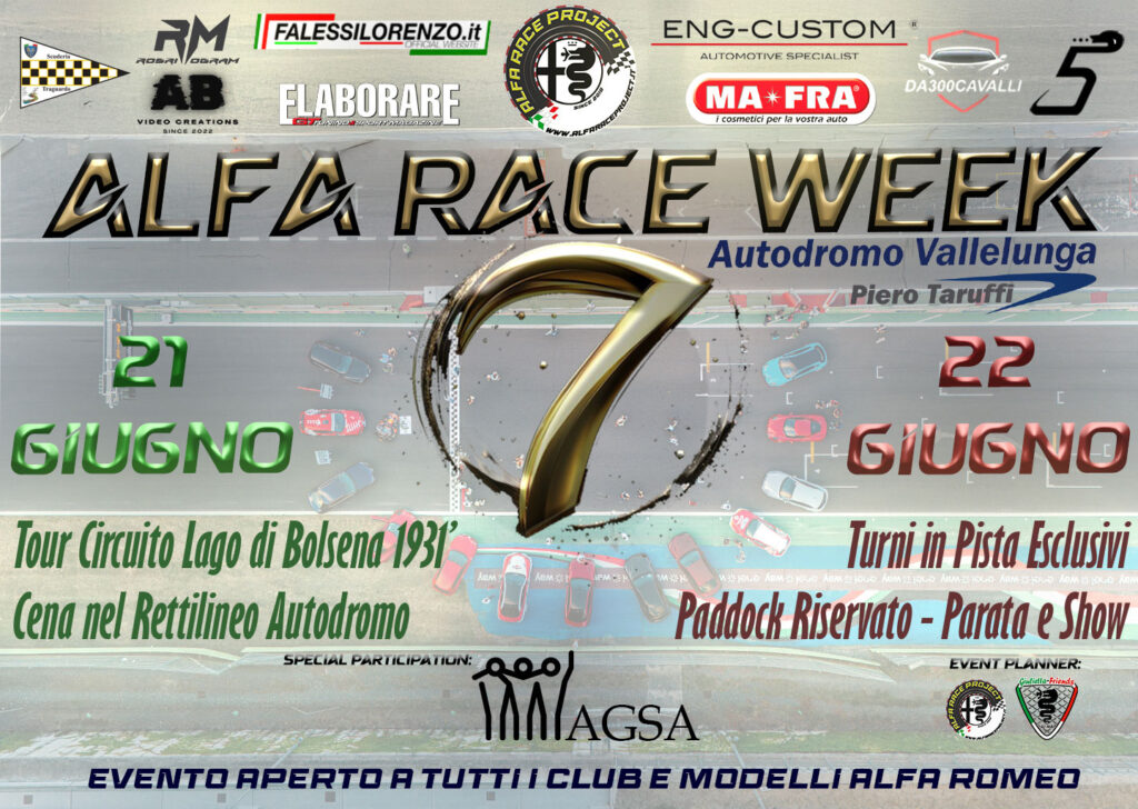 locandina Alfa-Race-week- 2025